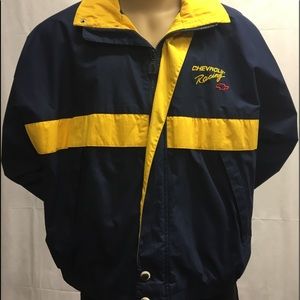 Vintage Dunbrooke Chevrolet Racing Jacket